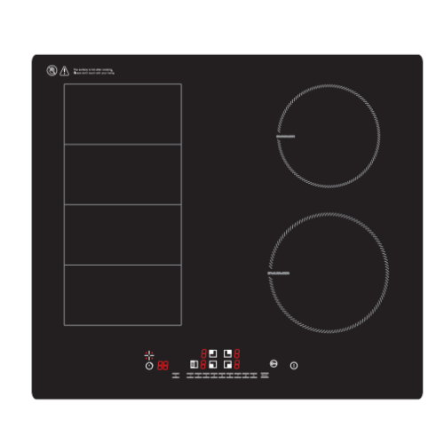 flexible induction hob